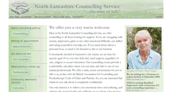 Desktop Screenshot of northlancscounselling.org.uk